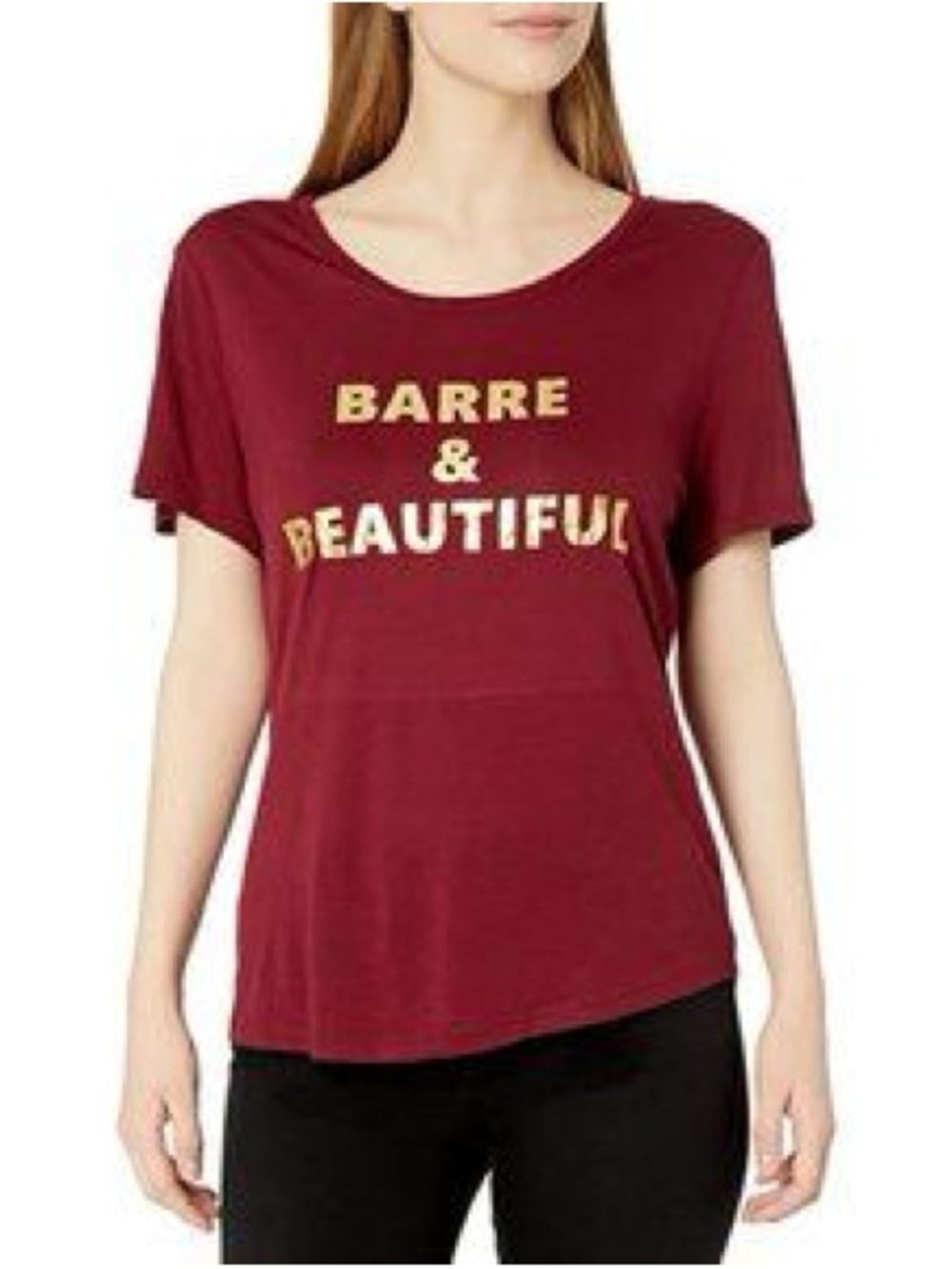 Sam Edelman Burgundy Barre & Beautiful Cut Out Back Top Medium NWT Flaw
